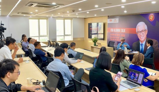 FSB Alumni Talk cùng diễn giả Phạm Quang Vinh