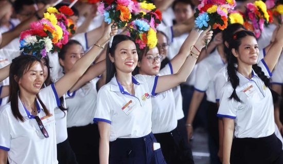 Người FSB tự hào góp mặt trong Đại lễ 30/4– với gương mặt rất đặc biệt!