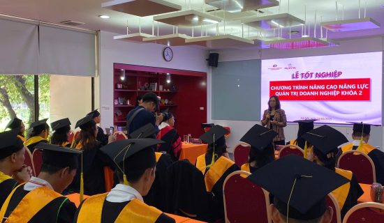 Lễ bế giảng của khóa học Prudential – Đầy ắp tình cảm trải dài 3 miền