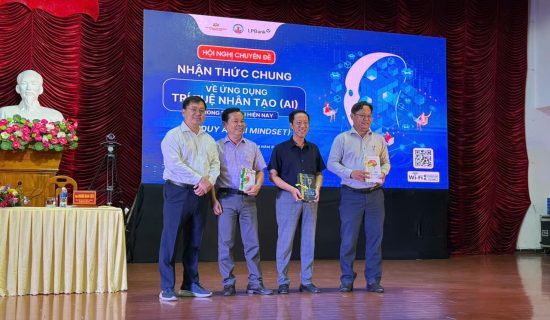 FRTC đồng hành cùng tỉnh ủy trên hành trình chuyển đổi số