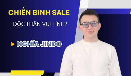 Nghĩa “Jindo” – Chiến binh sale độc thân vui tính: Có sự kiện là có mặt, luôn chiến đấu hết mình. 