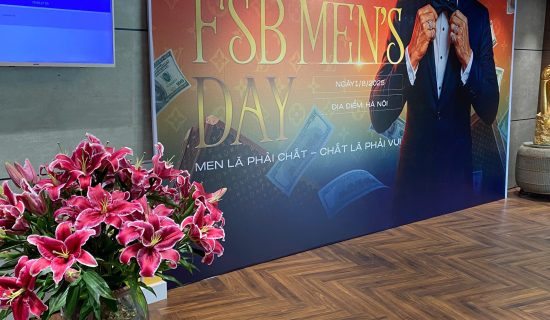 FSB Men’s Day … Mọi thứ đã sẵn sàng, còn các bạn thì sao?!