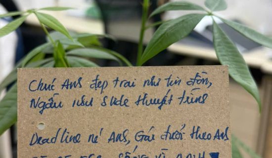 Hint!!! Tiết lộ những lời chúc “ngọt ngào” của chị em dành cho anh …?