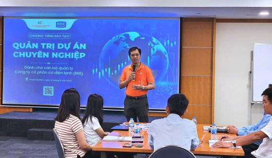 FRTC  x B2B đồng hành cùng REE khởi động hành trình nâng tầm quản trị dự án