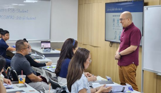 AIS38HCM: Khởi động hành trình học tập hòa nhịp cùng hào khí 80 năm độc lập