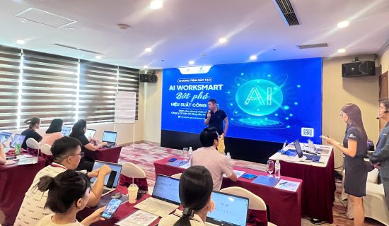 FRTC B2B: “AI Worksmart – Bứt phá hiệu suất công việc” chính thức khởi động tại PVTrans