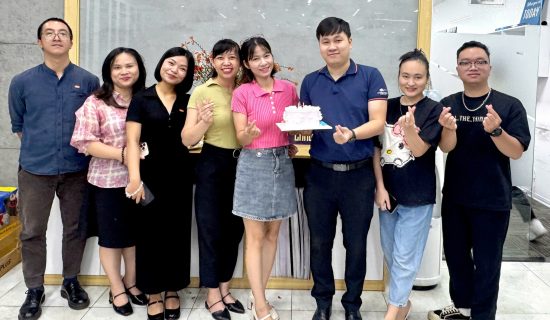 [FSB Mỹ Đình] Chúc mừng sinh nhật Ms. Hà Mít và Mr. Tùng Sữa