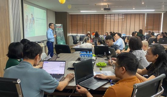FRTC B2B x MIC: Khởi động chuỗi đào tạo AI