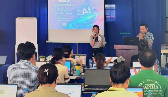 Lớp học đầu tiên tại Tây Ninh chính thức khởi động: FRTC B2B x Saphia