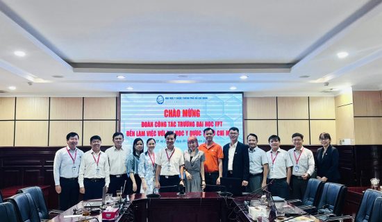 FSB hợp tác chuyển đổi số & đào tạo AI với Trường ĐH Y Dược TPHCM