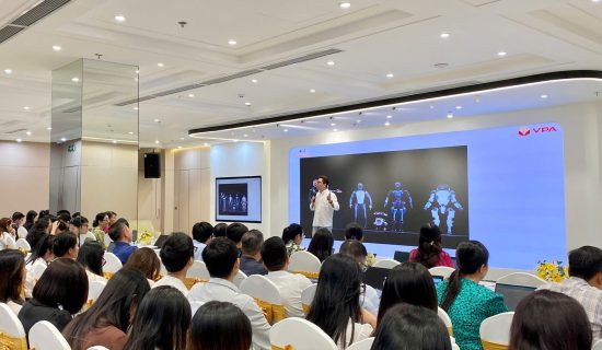 Tiếp tục trong sáng nay, B2B tổ chức hội thảo cho công ty Đấu giá hợp danh Việt Nam!