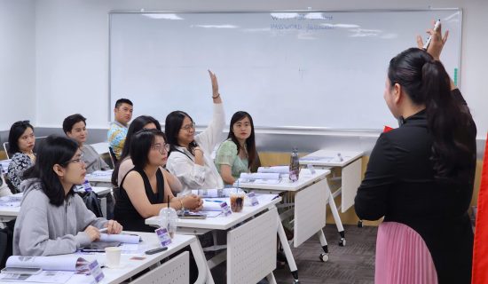 Cuối tuần “rực lửa” của Team Tuyển sinh Master FSB HCM!