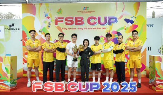 Sự kiện thể thao FSB CUP 2025 Hà Nội khép lại rực rỡ