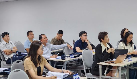 Khởi động hành trình GMM77HCM – Năng lượng tích cực ngay từ buổi đầu