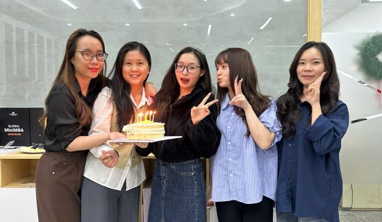 Chúc mừng sinh nhật CSD Khánh Huyền