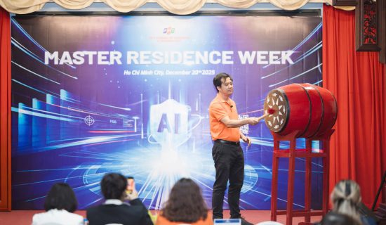 Master Residence Week: Khép lại 2025 bằng một dấu mốc đầy ấn tượng
