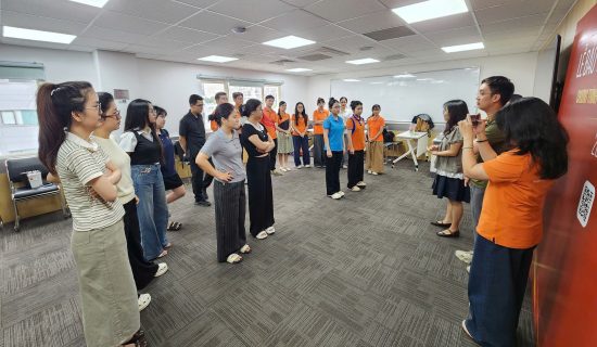 Hậu trường buổi hợp luyện đầu tiên của liên minh FSB x FAI