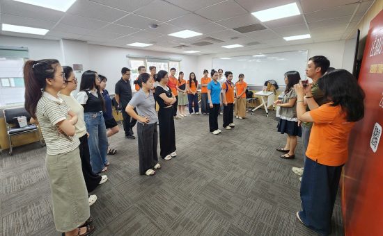 Hậu trường buổi hợp luyện đầu tiên của liên minh FSB x FAI