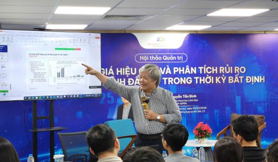 Dấu ấn hội thảo quản trị đầu tiên tại FSB TP.HCM