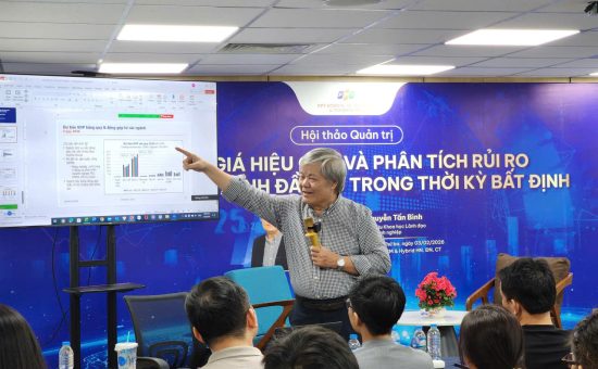 Dấu ấn hội thảo quản trị đầu tiên tại FSB TP.HCM