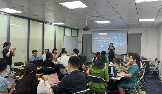 FRTC B2B tiếp tục đồng hành cùng Lifewise International tại TP.HCM