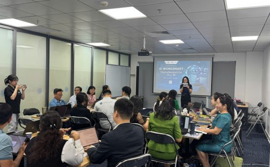 FRTC B2B tiếp tục đồng hành cùng Lifewise International tại TP.HCM