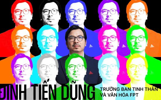 Anh Đinh Tiến Dũng đặt 3 tiêu chí cốt lõi xây dựng Tinh thần và Văn hóa FPT
