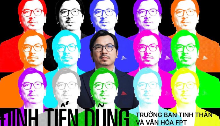 Anh Đinh Tiến Dũng đặt 3 tiêu chí cốt lõi xây dựng Tinh thần và Văn hóa FPT