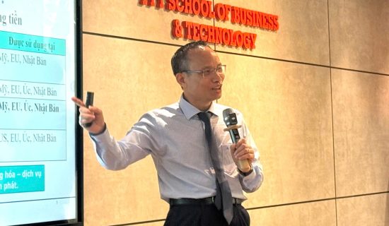 HTST SĐH đang “nóng” từng phút cùng TS. Cấn Văn Lực