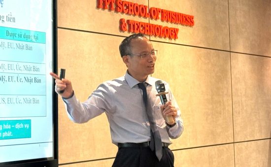 HTST SĐH đang “nóng” từng phút cùng TS. Cấn Văn Lực