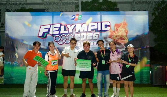 [CTO] Người FSB Cần Thơ tỏa sáng theo cách riêng tại FELYMPIC 2026