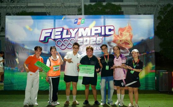 [CTO] Người FSB Cần Thơ tỏa sáng theo cách riêng tại FELYMPIC 2026