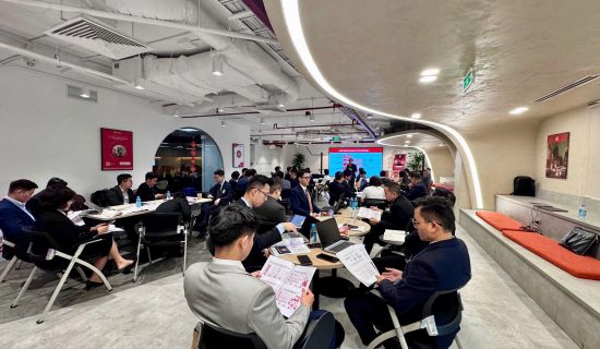 Siêu khai giảng: B2B khai giảng đồng thời 3 lớp học tại Generali