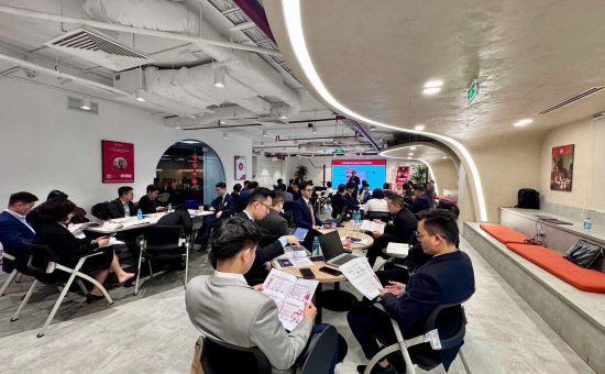 Siêu khai giảng: B2B khai giảng đồng thời 3 lớp học tại Generali