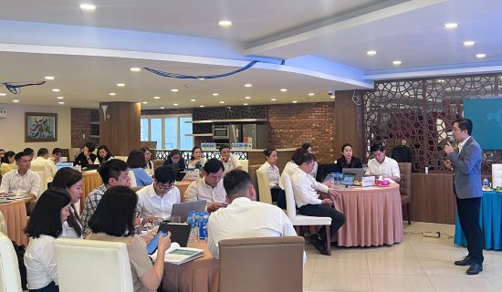 FRTC B2B x BIDV TP HCM: Cột mốc hợp tác đầu tiên