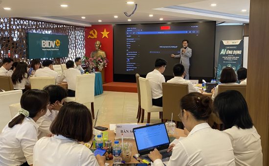 FRTC x BIDV TP.HCM: Chương trình đào tạo thứ 2 chính thức khai giảng