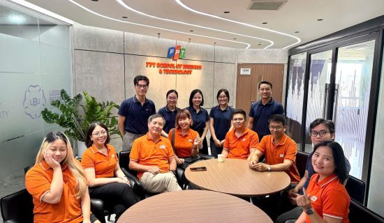 Chủ tịch Lê Trường Tùng ghé thăm FSB Lý Thường Kiệt Hà Nội