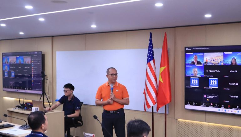 [B2B] Khởi động hành trình vươn tầm lãnh đạo toàn cầu dành cho lãnh đạo Vietlott.