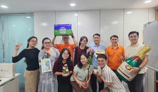 Tiệc sinh nhật lớn nhì FSB TP. HCM!