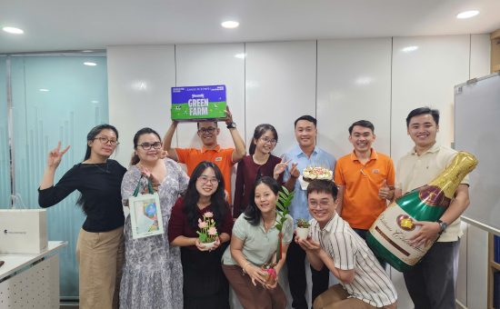 Tiệc sinh nhật lớn nhì FSB TP. HCM!