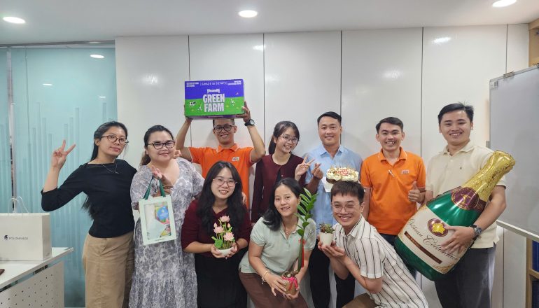 Tiệc sinh nhật lớn nhì FSB TP. HCM!