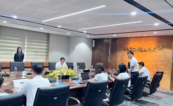 FRTC x SACOMBANK: Đồng hành phát triển năng lực lãnh đạo trong thời đại AI