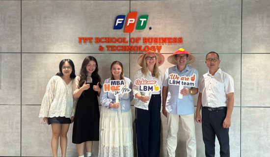 FSB Hà Nội đón những vị khách quý đến từ Leeds Business School