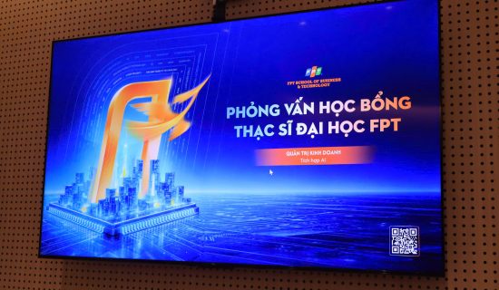 Phỏng vấn học bổng Thạc sĩ – Một cuối tuần siêu năng lượng tại FSB Hà Nội! 🔥