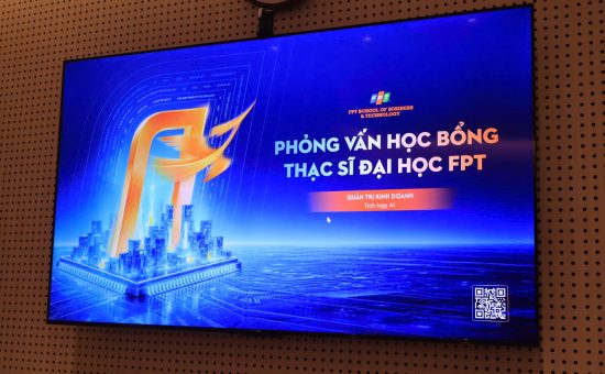 Phỏng vấn học bổng Thạc sĩ – Một cuối tuần siêu năng lượng tại FSB Hà Nội!