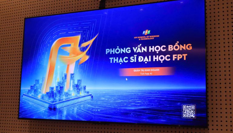 Phỏng vấn học bổng Thạc sĩ – Một cuối tuần siêu năng lượng tại FSB Hà Nội! 🔥