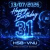 HSB – 31 năm, một hành trình – triệu ký ức.