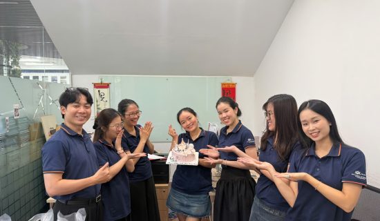 Happy Birthday công chúa Lý Hồng Anh chiến binh FPUB Hà Nội!
