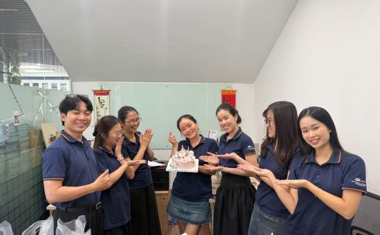 Happy Birthday công chúa Lý Hồng Anh chiến binh FPUB Hà Nội!