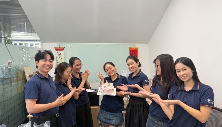 Happy Birthday công chúa Lý Hồng Anh chiến binh FPUB Hà Nội!